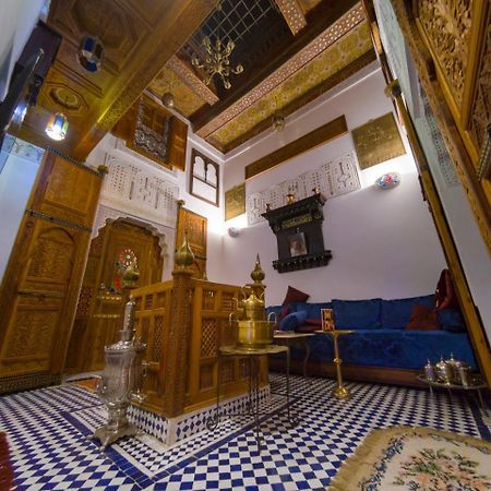 Hotel Dar Mfaddel Fès Exteriér fotografie