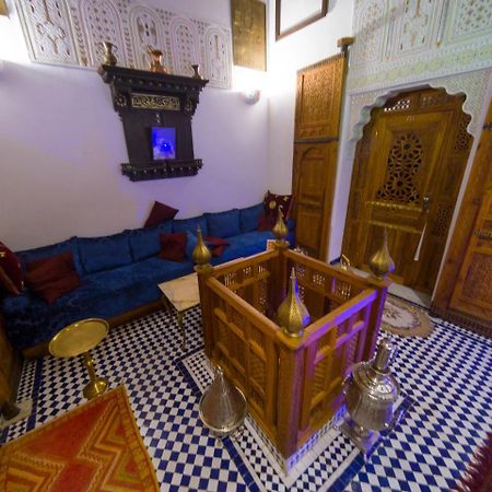Hotel Dar Mfaddel Fès Exteriér fotografie
