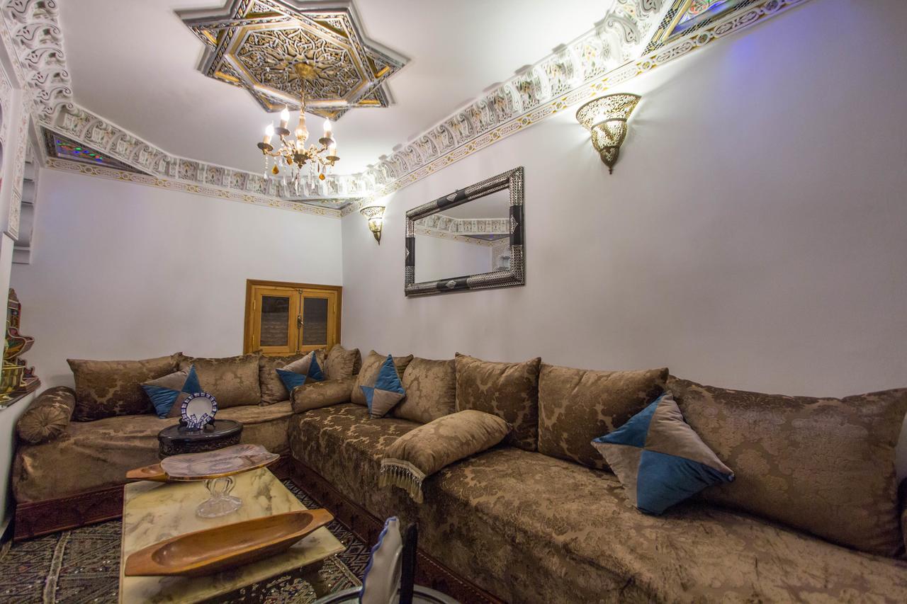 Hotel Dar Mfaddel Fès Exteriér fotografie