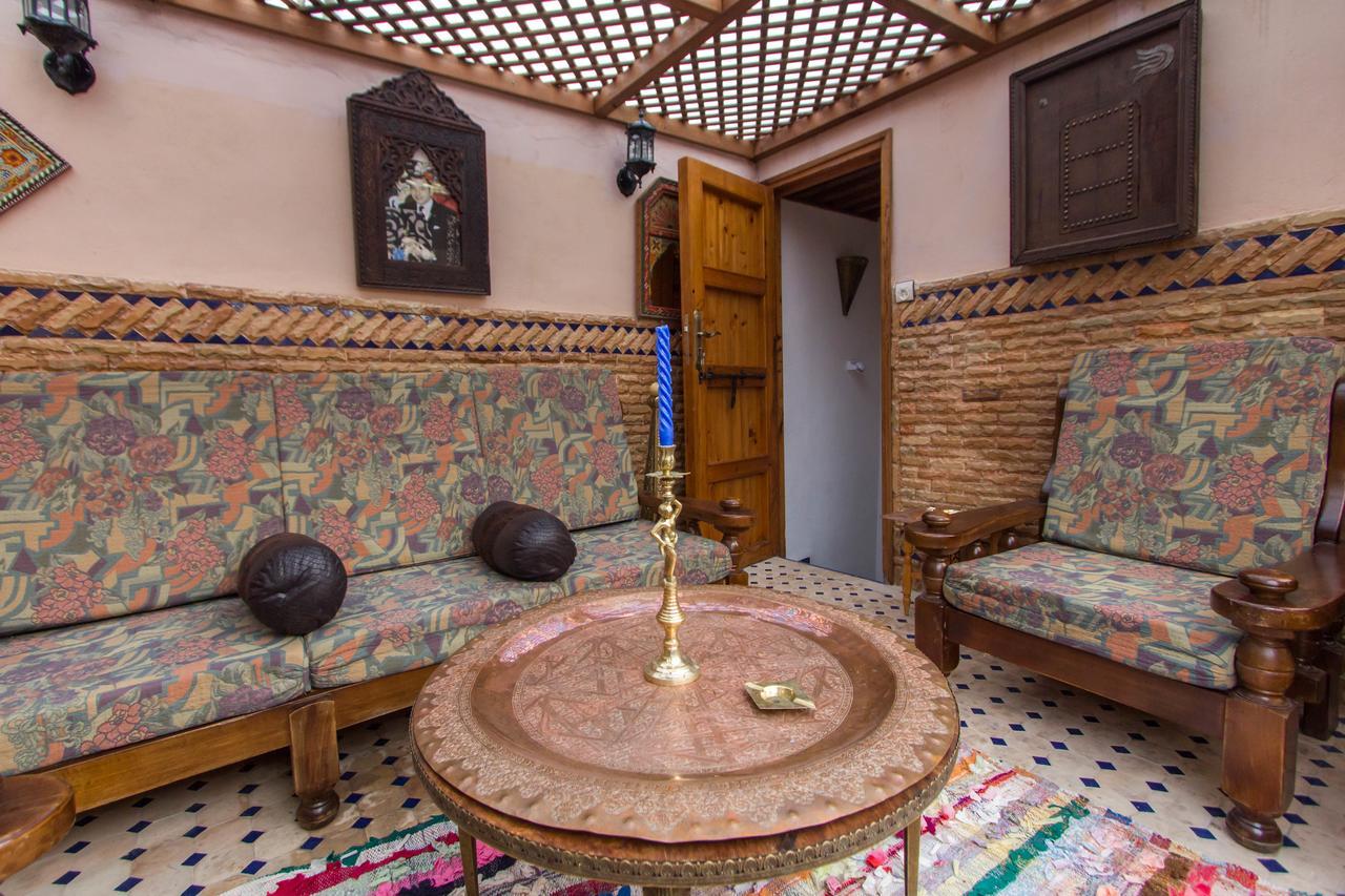 Hotel Dar Mfaddel Fès Exteriér fotografie