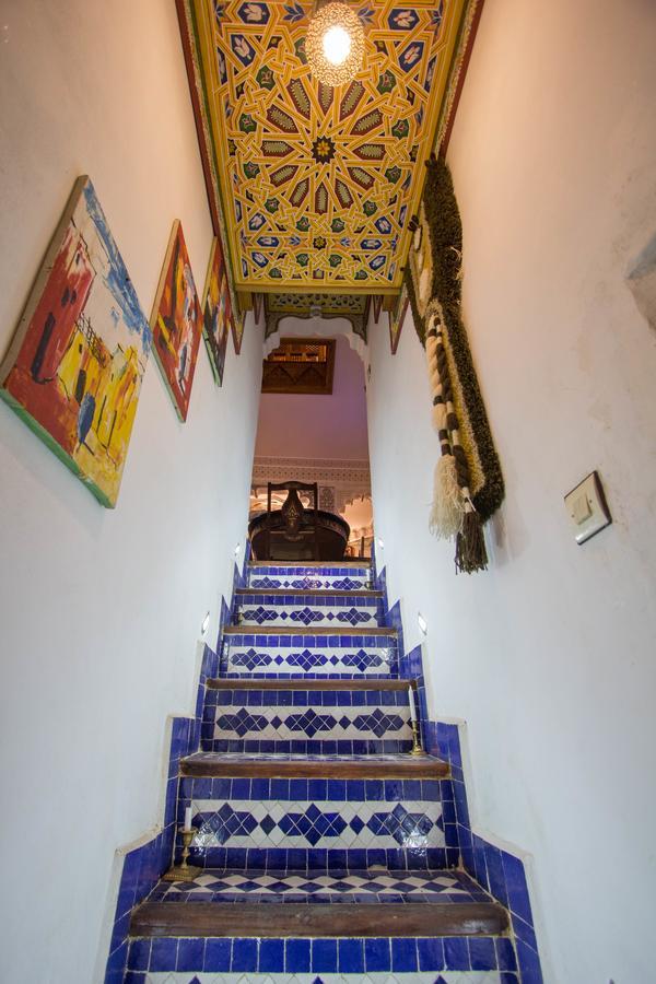 Hotel Dar Mfaddel Fès Exteriér fotografie