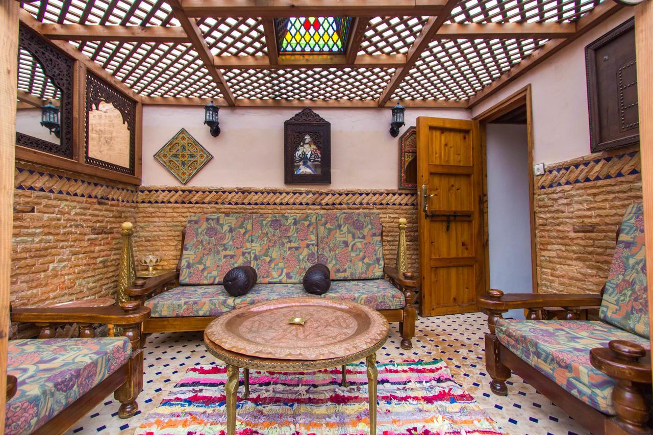 Hotel Dar Mfaddel Fès Exteriér fotografie