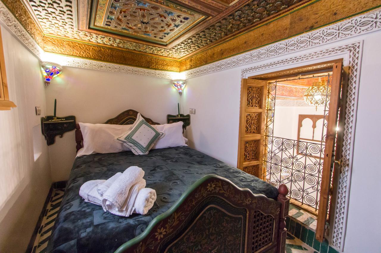 Hotel Dar Mfaddel Fès Exteriér fotografie