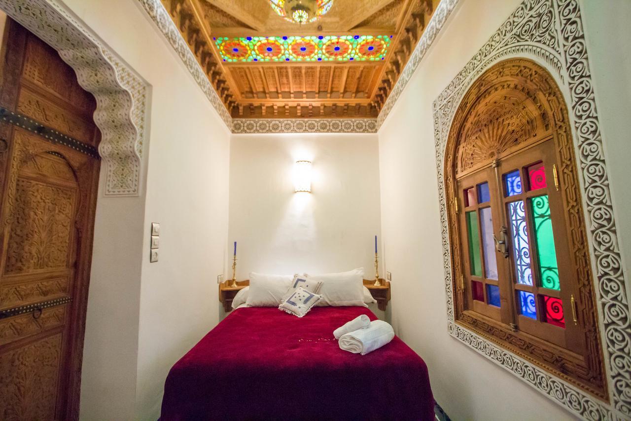 Hotel Dar Mfaddel Fès Exteriér fotografie