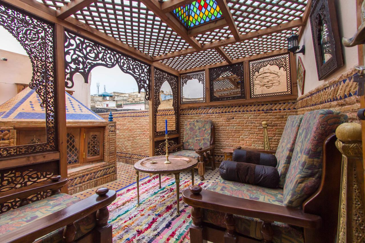 Hotel Dar Mfaddel Fès Exteriér fotografie
