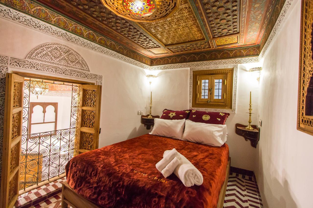 Hotel Dar Mfaddel Fès Exteriér fotografie