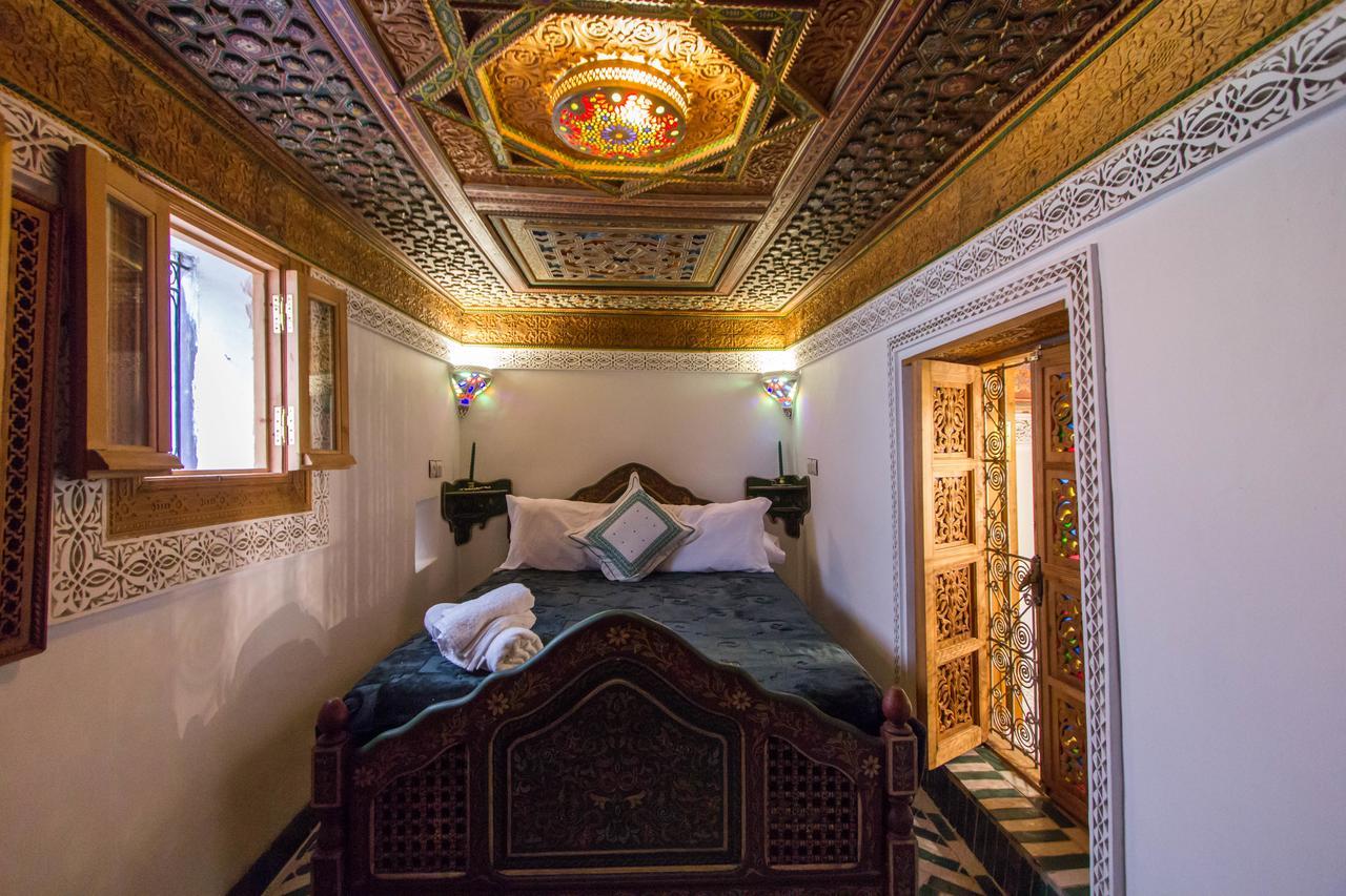 Hotel Dar Mfaddel Fès Exteriér fotografie