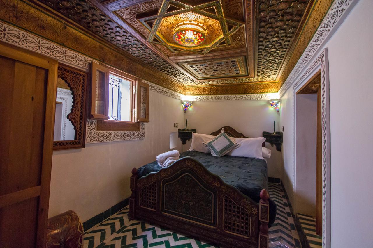 Hotel Dar Mfaddel Fès Exteriér fotografie