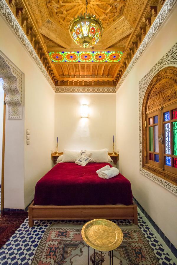 Hotel Dar Mfaddel Fès Exteriér fotografie