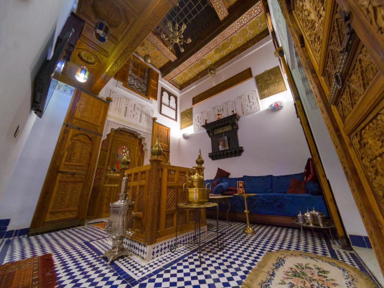 Hotel Dar Mfaddel Fès Exteriér fotografie