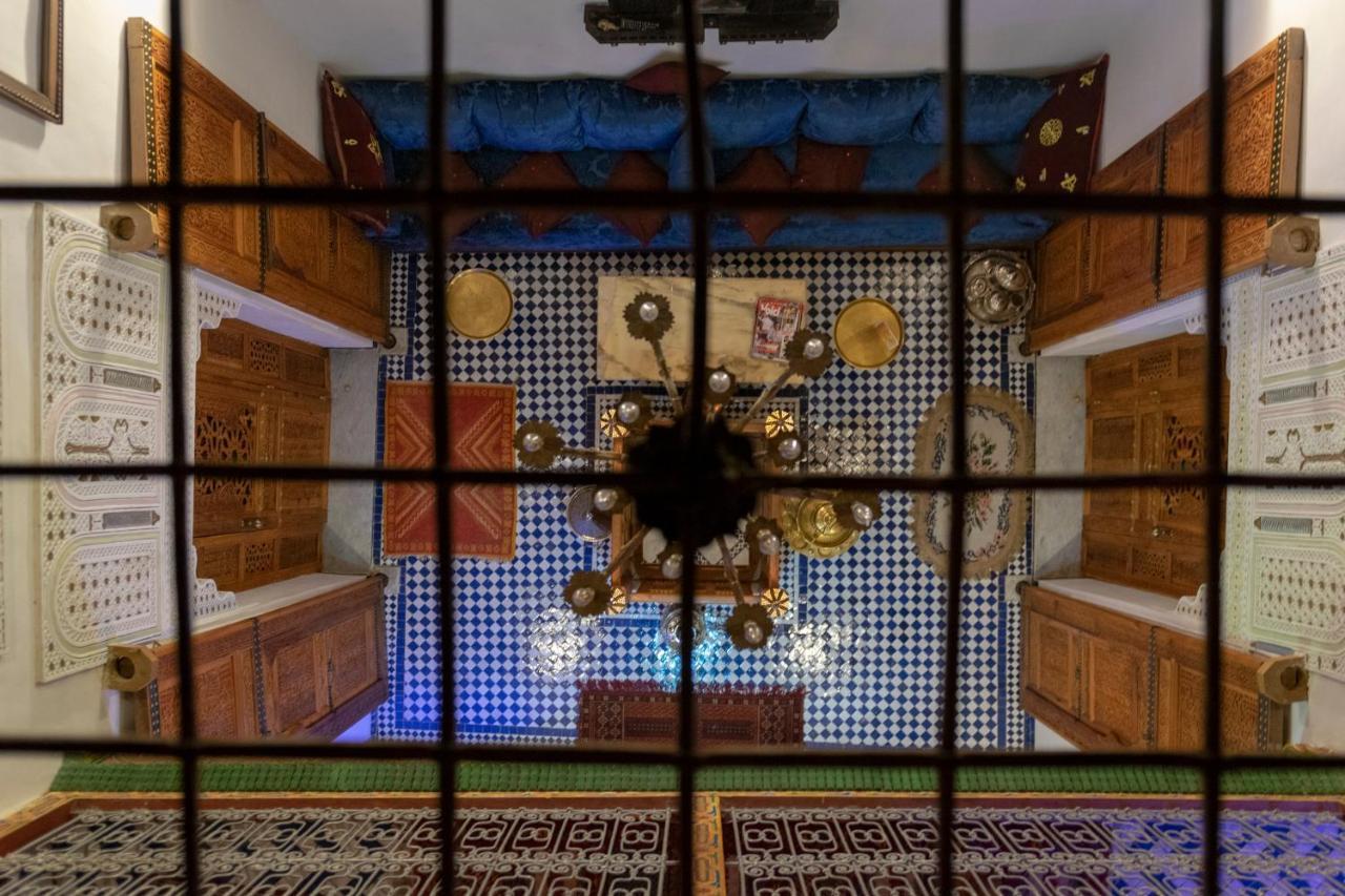 Hotel Dar Mfaddel Fès Exteriér fotografie