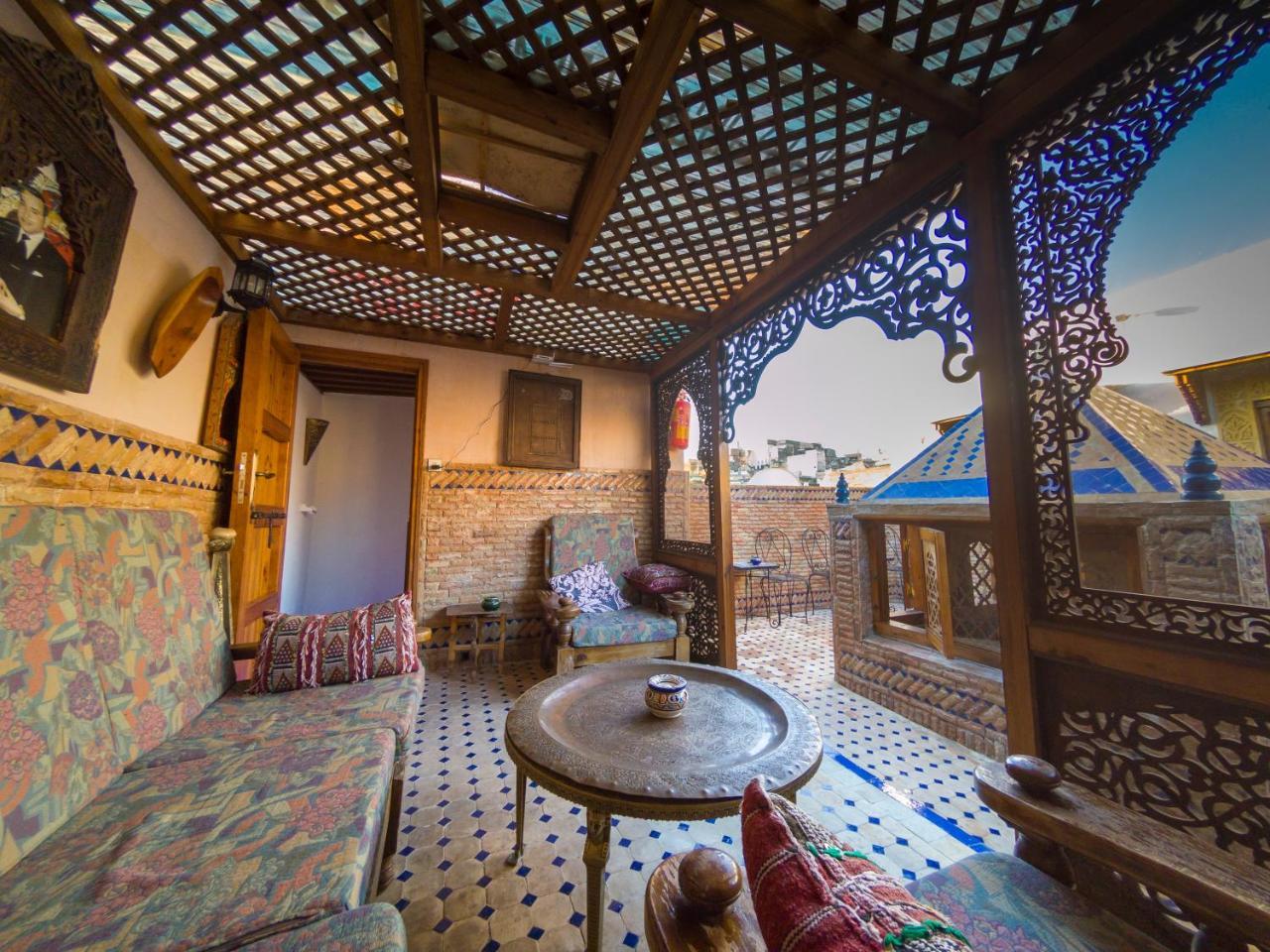 Hotel Dar Mfaddel Fès Exteriér fotografie