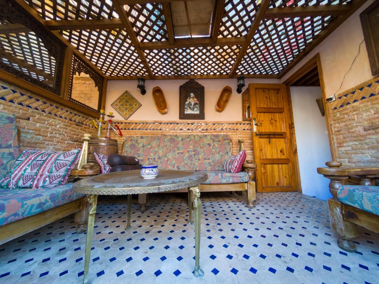 Hotel Dar Mfaddel Fès Exteriér fotografie